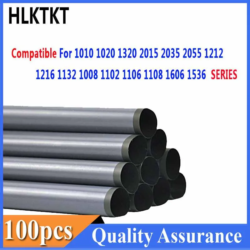 100x Fuser Film Sleeve FOR HP M1130 M1132 M1212 P1102 P1606 P1566 P2030 P2035 P2055 P2015 1010 1020 1320 Pro 400 M400 M401 M425 |
