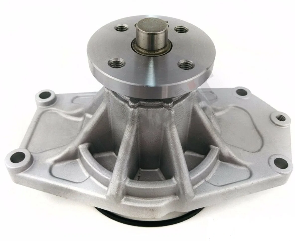 Водяной насос ME015217 ME995424 подходит для MITSUBISHI 4D34 4D34T двигатель FE636E FE566B FE639 FE649 FG639 |