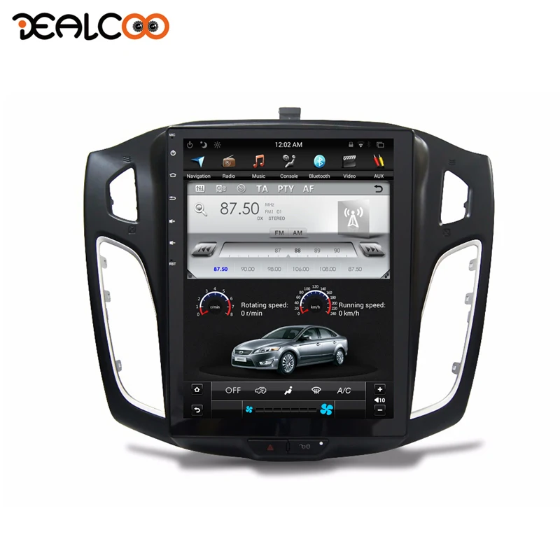 

Dealcoo 2 Din Car Radio GPS Android Autoradio 2 Din Android Car Radio 2din Central Multimidia Android for Ford Focus 2 Android