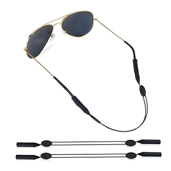 

Outdoor Sports Eyeglasses String Sunglass Rope Band Holder Glasses Adjustable Silicone Wire Sunglasses Rope String