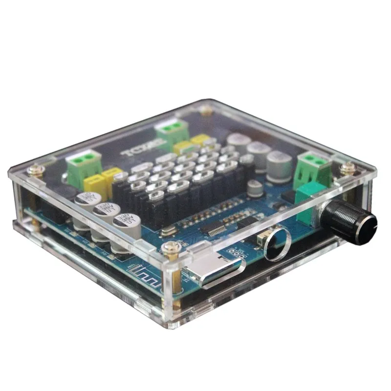 Плата цифрового усилителя мощности TPA3116 50 вт x2 Bluetooth 4 1 стерео AMP модуль поддержка