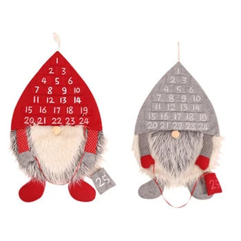 

2-Piece Home Decoration/DIY House/Christmas Calendar Ornaments/Christmas Home Decorations/Christmas Gifts