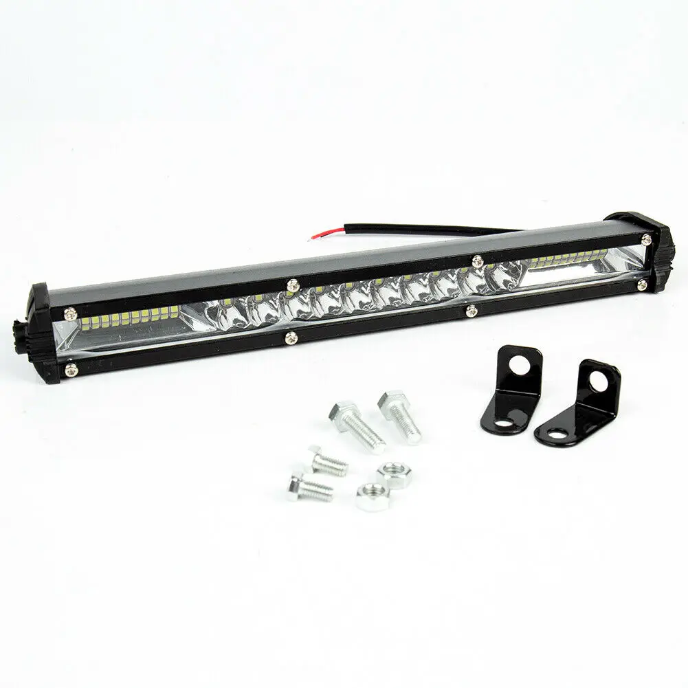 

90W 28cm Car Work Light Bar LED Light Bar for Driving Offroad Car Tractor Truck Boats