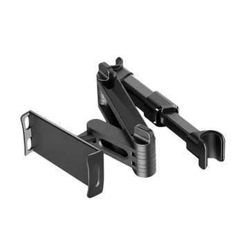 

Universal 360 Rotating Holder Bracket, Car Seat Headrest Holder Car Tablet Stand Cradle For iPad,Samsung,Huawei,Mobile Phones