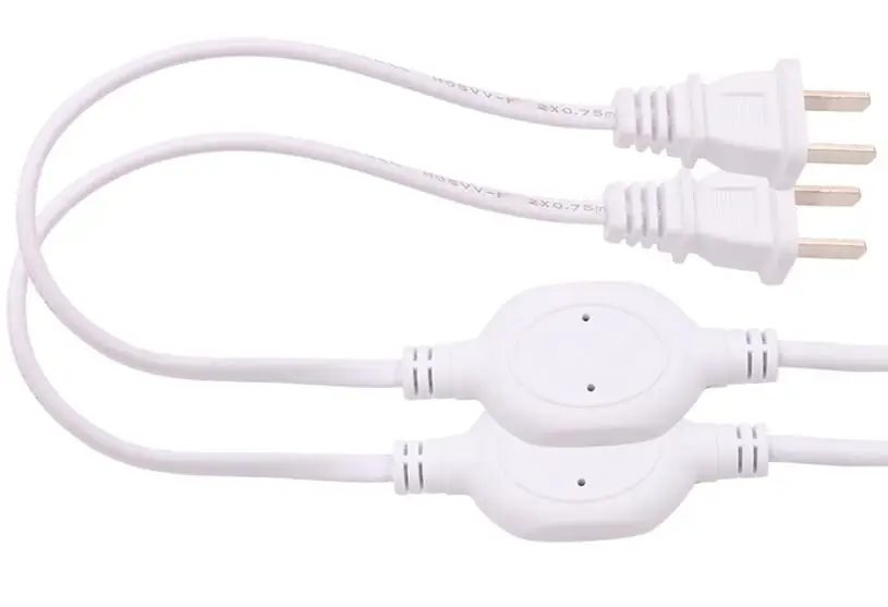 thumbnail image 1 of Tira de luces LED 220 V 5630/5730SMD 1 m/2 m/3 m/4 m/5 m/6 m/7 m/8 m 180 LED/m Chip LED cruzado blanco/blanco cálido con enchufe UE EE. UU., 1 of 5