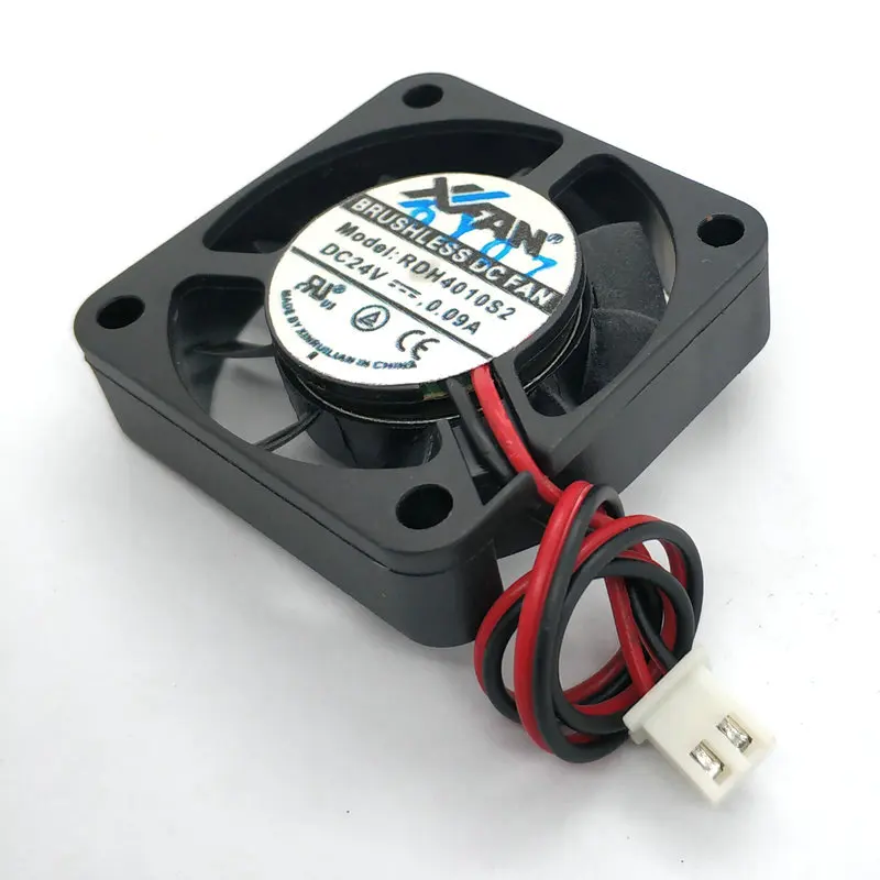 RDH4010S2 Вентилятор охлаждения 4010 24v 12V 40*40*10 мм RDH4010S HZDO