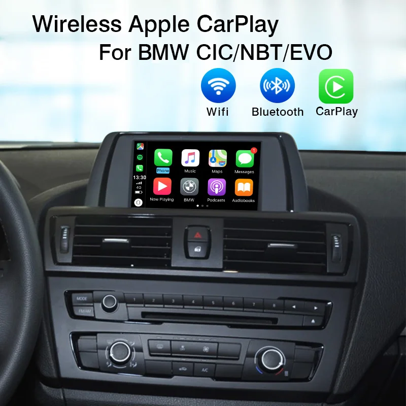 Yeesite wifi беспроводной Apple Carplay airplayдля BMW CIC NBT EVO 1 2 3 4 5 7 серии X1 X3 X4 X5 X6 MINI i3 Android авто