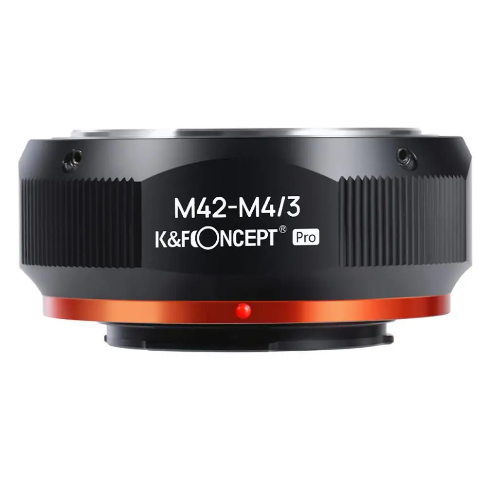 K & F Concept M42 M4/3 lens to M43 Mount Adapter Micro 4/3 MFT System Camera Adapter|Адаптеры для объектива| |