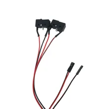2pcs Reprap Prusa i3 mk2 mk2s 3d printer endstop, limit switches, compatiable with Mini-rambo board limit switches limit sw