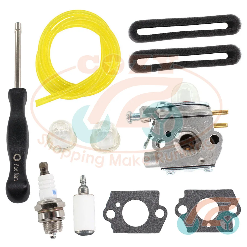 Карбюратор для Walbro 753-06190 КАРБЮРАТОР MTD Ryobi Weedeater Craftsman Engine | Инструменты