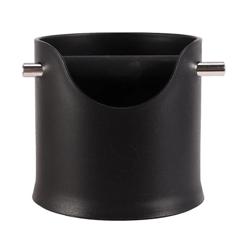 Botique-coffee Knock Box из нержавеющей стали/ABS для эспрессо, мусорное ведро для бариста кафе, контейнер для остатков, аксессуары