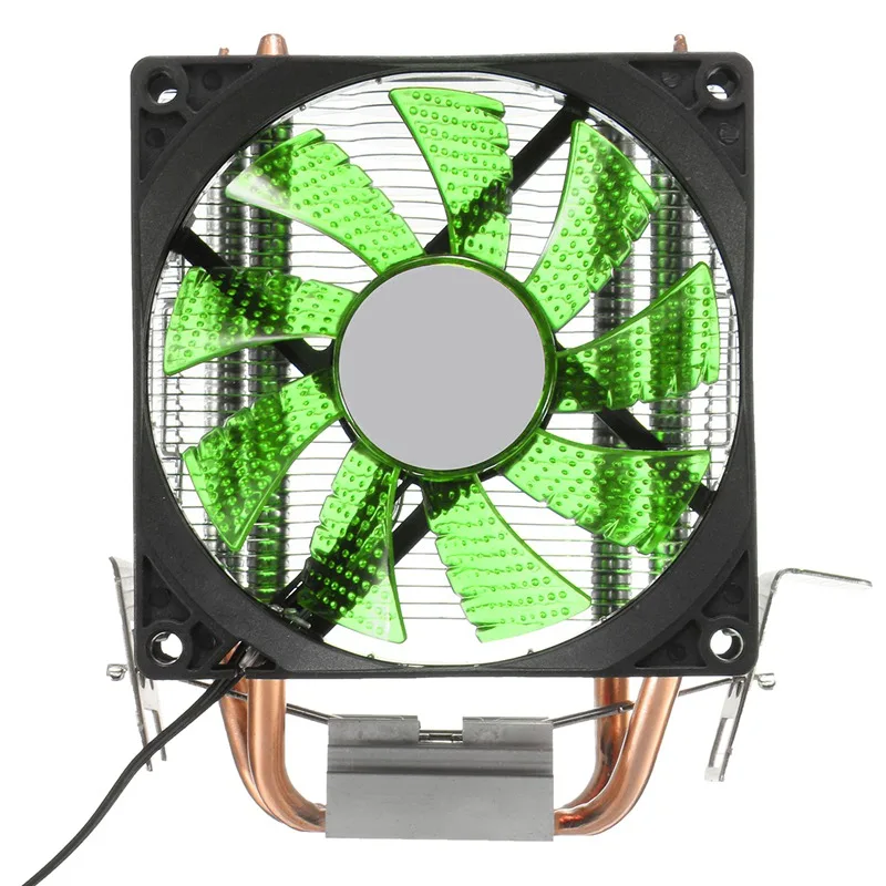 LEORY светодиодный вентилятор процессора; Радиатор 9 см для Intel LGA775/1155/1156/1150 AMD высокого качества кулер для компьютера вентилятор охлаждения для ЦП