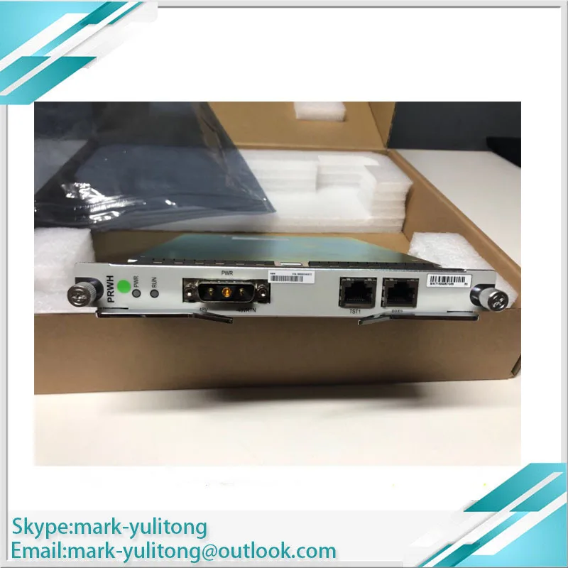 

Новая плата питания ZTE, карта PRWH для C300 -48V DC GPON или EPON OLT
