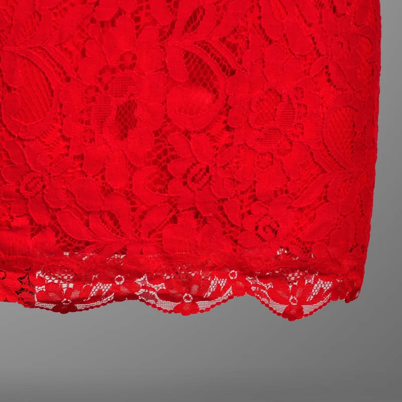Короткие красные невесты vestido de festa longo модные вечерние платья для женщин кружевные вечерние платья с длинным рукавом для выпускного вечера