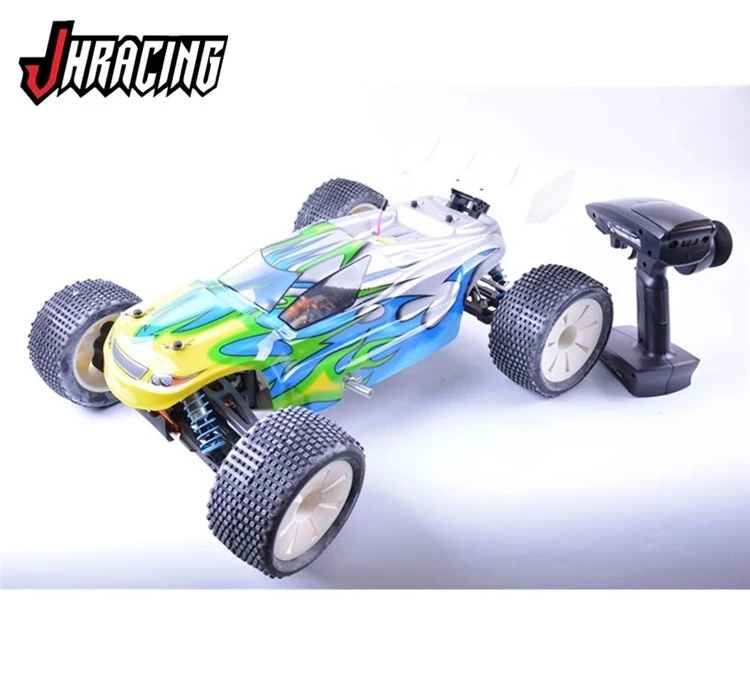 1/8 весы 4WD Nitro RC внедорожный Truggy с нитро двигателя GO28 | Игрушки и хобби