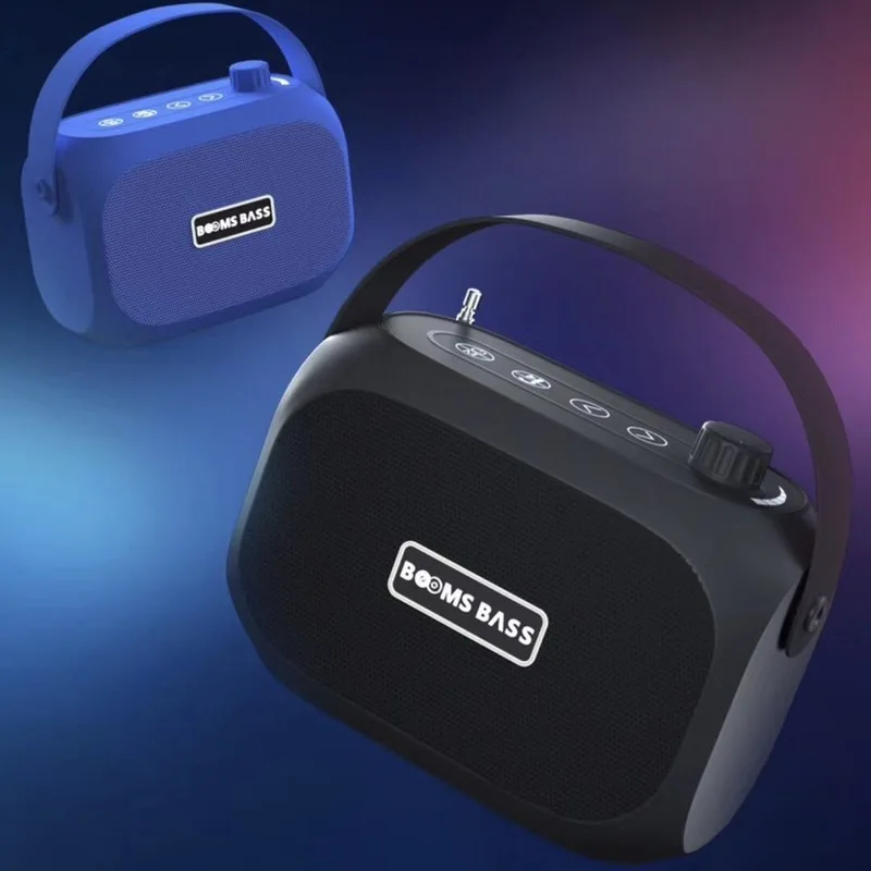 

L15 Portable Outdoor Wireless Bluetooth Speaker Plastic Anti-fall Waterproof Support for TF Card FM USB NFC Mobile Phone Radio