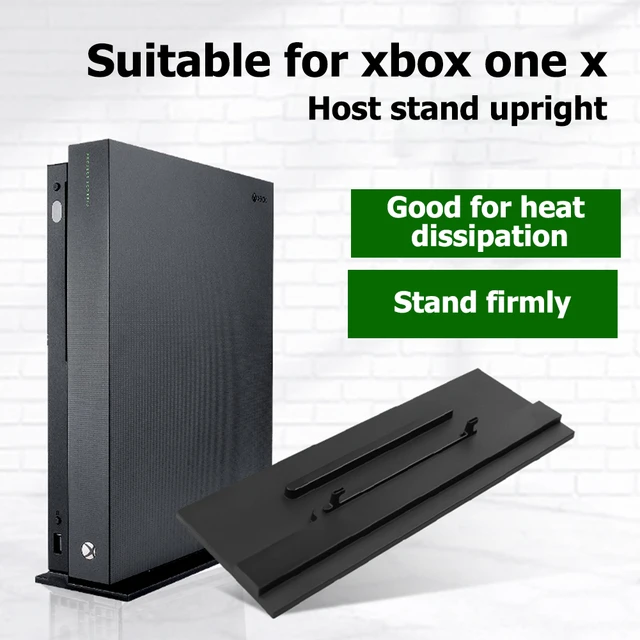 Support De Refroidissement Vertical Pour Console De Jeu Vidéo Xbox One X  Scorpio, Accessoires - Béquilles - AliExpress