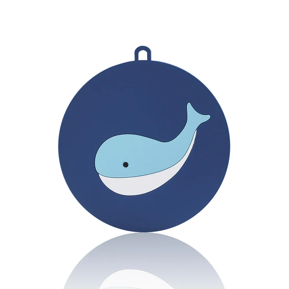 Подставка под чашку силиконовая подставка бутылку круглая посуду коврик посуда