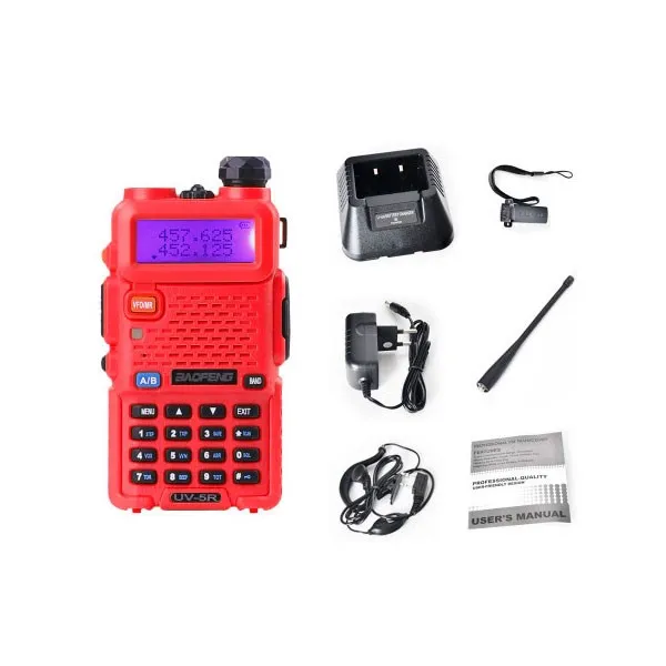 Рация Baofeng UV 5R Red|Рации| |