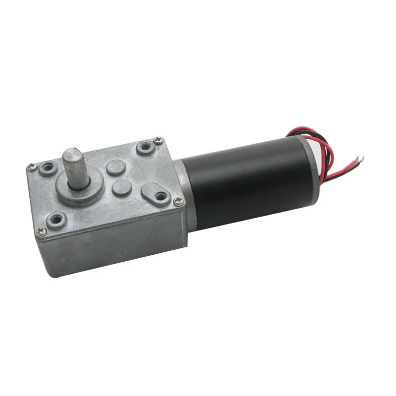 634JSX505-31ZY DC 12V редуктор металлический червячный 7000/14rpm мотор-редуктор |