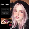 2pcs/Pair Mesh Series Halloween Cosplay Contacts Lenses Cosplay Lenses Crazy Lens for Eyes Cosmetic Colorful Contact Lenses ► Photo 3/6
