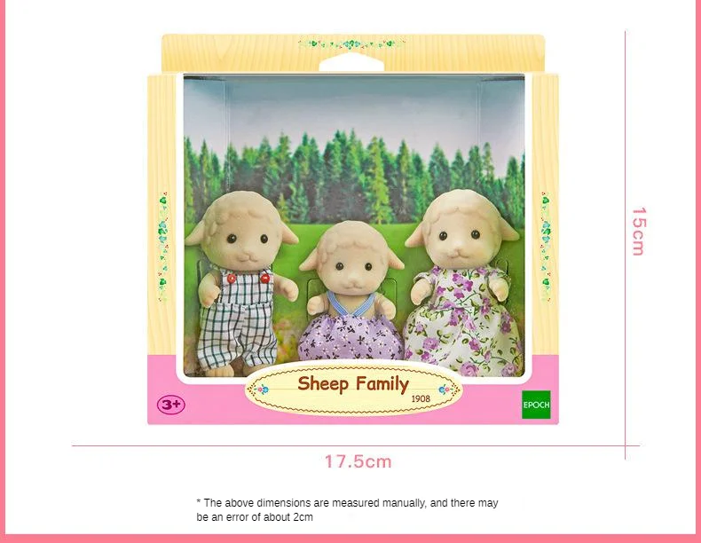 Sylvanian Families Toy Sylvanian Families Sheep Family GIRL'S Play House Doll 5127