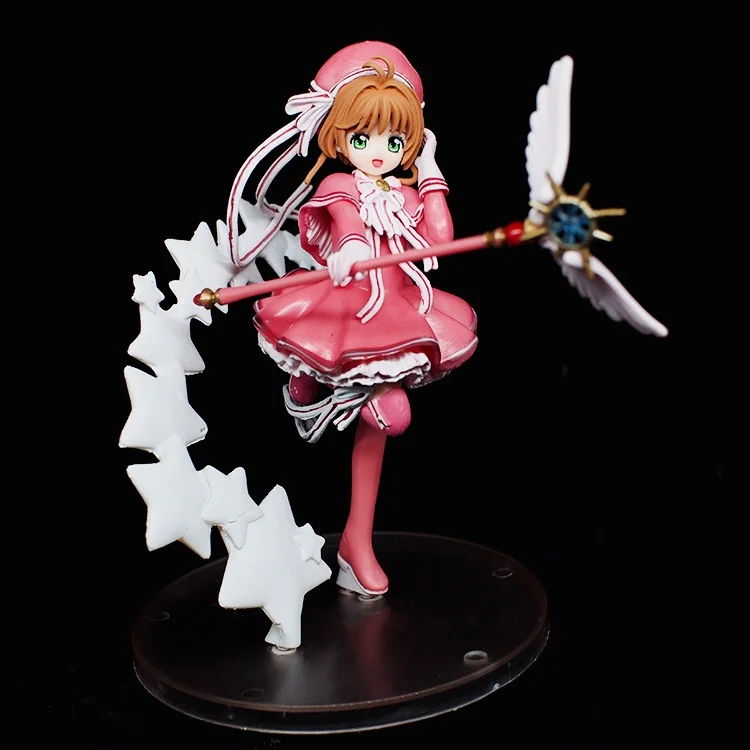 

Animation Garage Kid Cardcaptor Sakura Collection Toys: Action Figure PVC Dolls Kinomoto Sakura Model Decoration Excellent Gifts