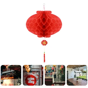 

20 Pcs 1 Bag Party Lanterns Honeycomb Dense Lanterns for Wedding