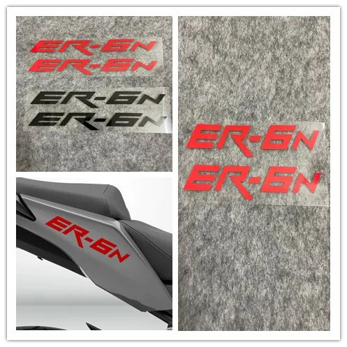Motorcycle Superbike Sticker Decal Pack Waterproof Body Shell Tank Pad Fairing Reflective Decals Stickers for kawasaki ER-6N ER6
