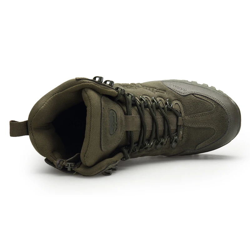 LUFUMA/мужские военные ботинки; армейские мужские ботильоны; большие размеры; армейские ботинки; Мужская обувь; Защитные мотоциклетные ботинки