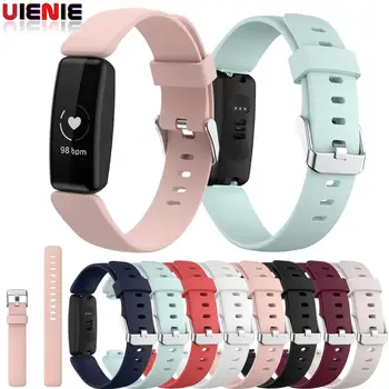 

Replacement Wrist Band For Fitbit Inspire 2 Strap Bracelet For Inspire2 Silicone Loop Smart Watch Accessories Adjustable