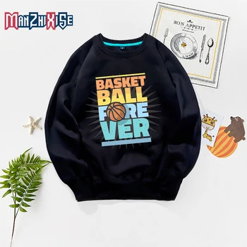 

Kids Letter Print Basketball Clothes Hoodies Boy Spring Autumn Casual Hoodie Girls Pink Long Sleeve Pullover Sweatshirts Costume
