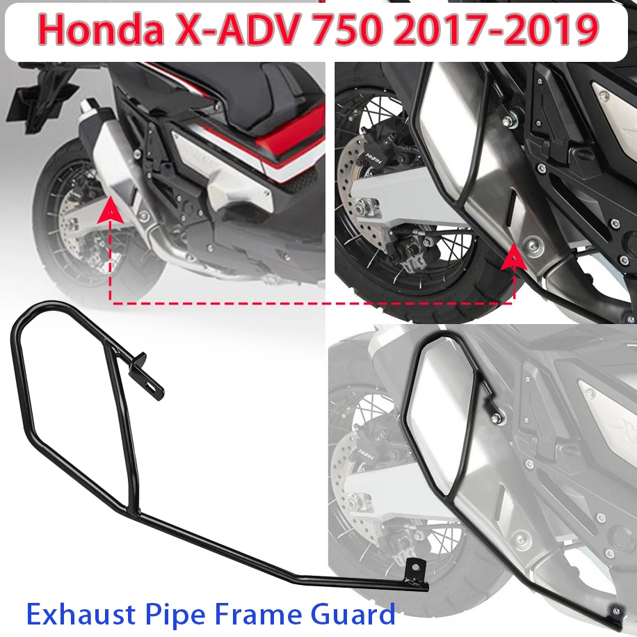 Для Honda XADV 750 300 передний колесный брызговик крыло верхний Краш бар Crashproof Guard протектор для X-ADV 750 XADV750