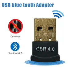 Для bluetooth usb адаптер ключ 4,0 компьютер ПК наушники ТВ наушники Динамик fone kebidu аудио Карро 3,5 мм мышь приемник