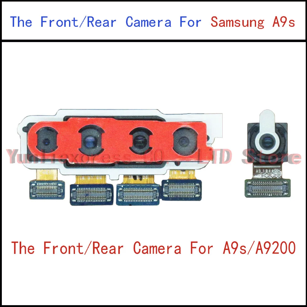 

Back Rear Front Camera Module Replacement For Samsung GALAXY A9s A9200