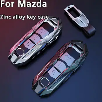 

Zinc alloy Car Remote Key Case Cover Shell For Mazda 2 3 5 6 Atenza Axela Demio CX-4 CX-5 CX5 CX-3 CX7 CX-9 2016 2017 2018 2019