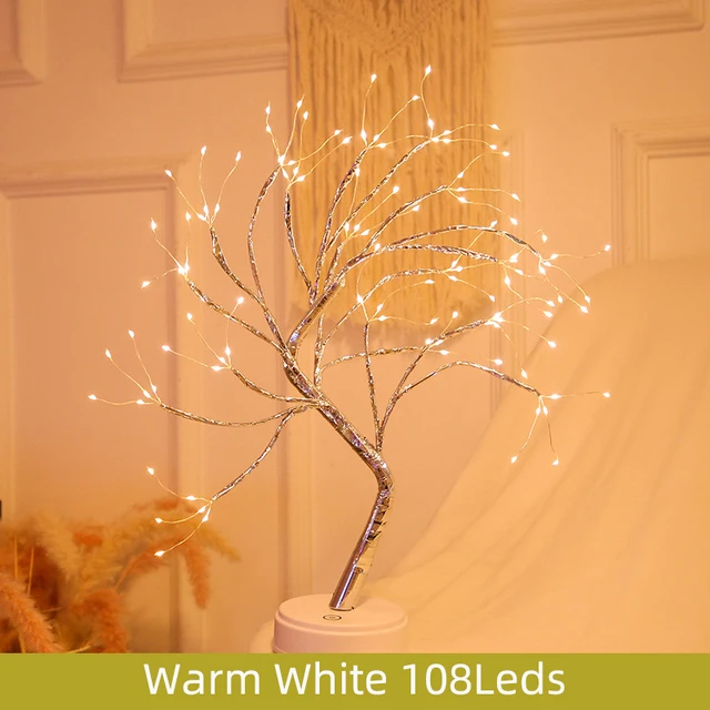 Warm White 108Leds