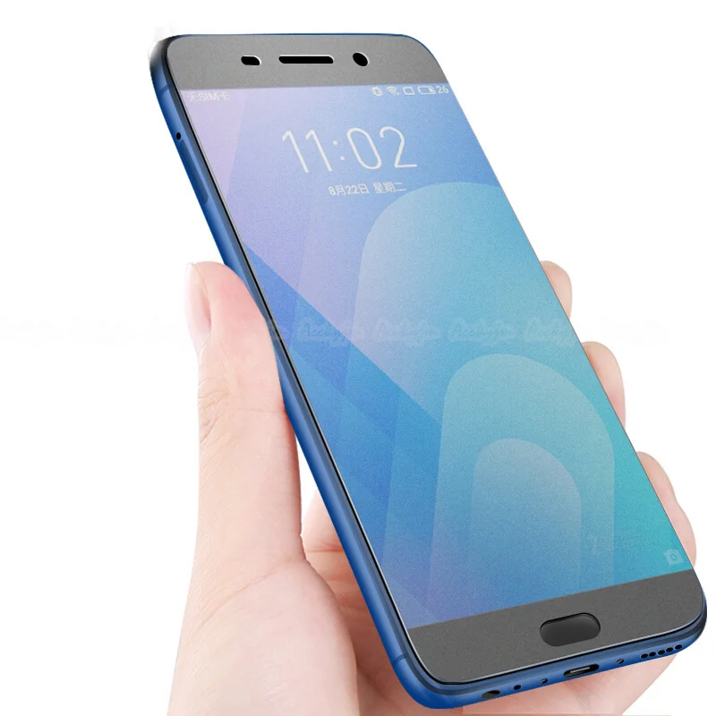 UVR матовое стекло для Meizu M6 M5 M3 Note закаленное M6S Защитное экрана|Защитные стёкла и