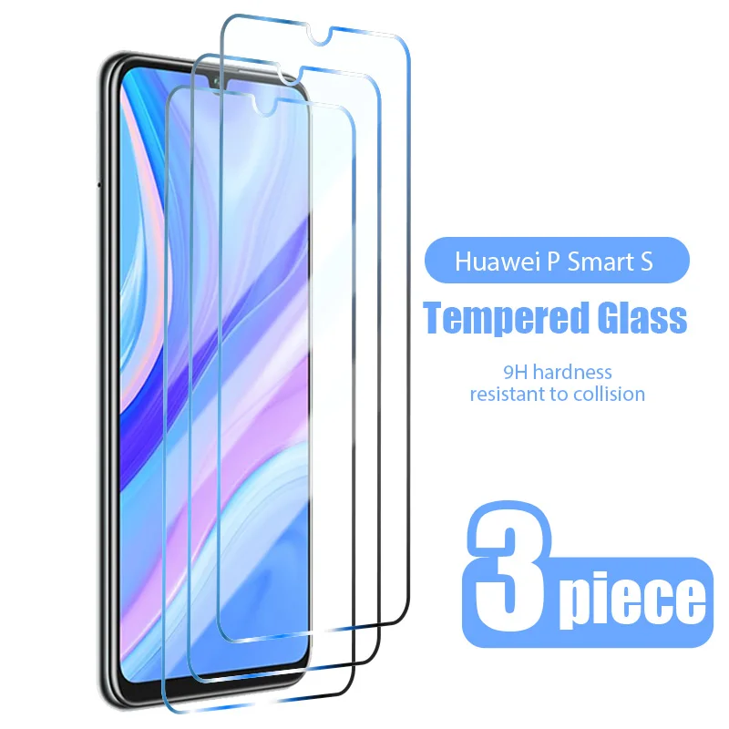 Закаленное стекло для Huawei Nova 5T 3 шт. Защита экрана huawei 8 7 6 SE 7i зеркальное |