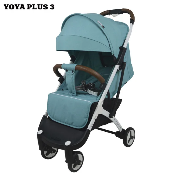 YOYAPLUS 3 детская коляска yoya Plus коляска, и 12 подарки, низкая заводская цена для первых продаж, дизайн baby yoya - Цвет: colour 3