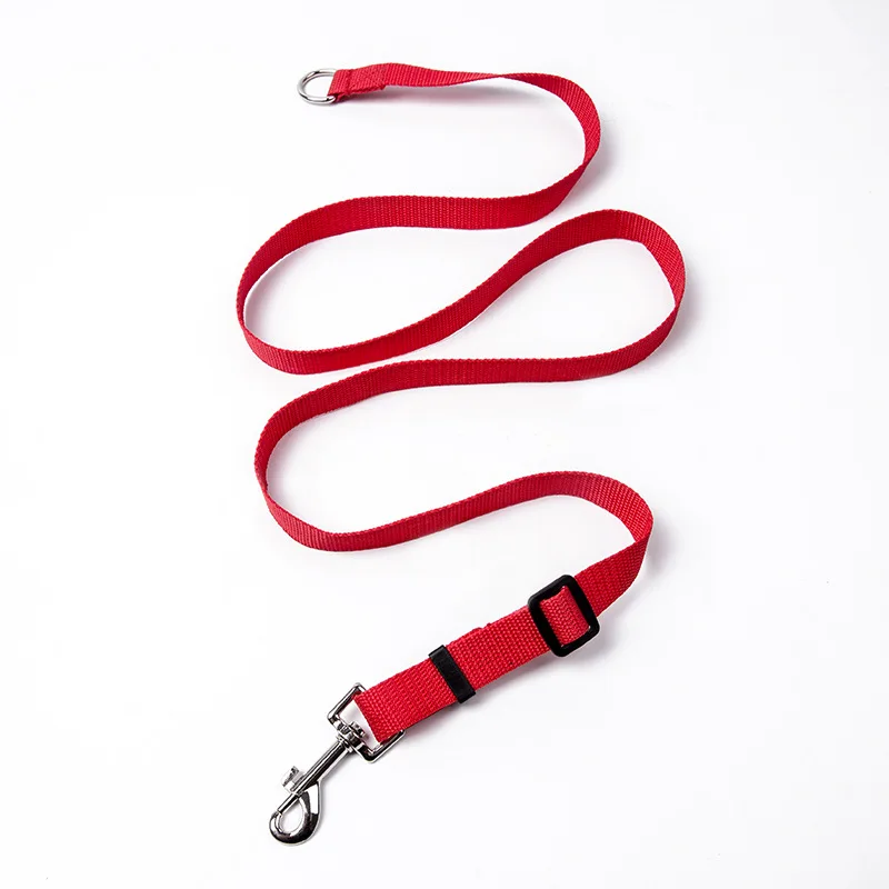 Adjustable Nylon Dog Leash Pet Long Obedience Recall Training Leash for Puppy Small Medium Large Dog 1.5m 1.8m 3m 4.5m 6m 9m 10m