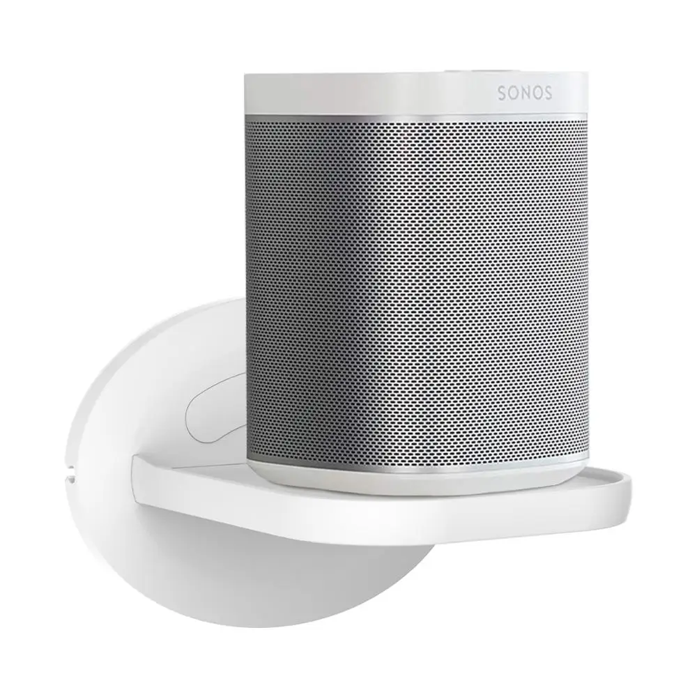 Настенный держатель подставка для Amazon Echo Dot 3rd Gen Google Home Mini Nest Sonos One Play 1 и других