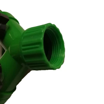 

5pcs Hose Connector Set Dual Splitter 2 way nozzle On/off tap Supplies