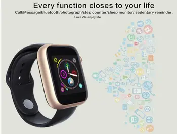 

For Russian customer Russian menu smart watch with 2g Sim card Z6 Model 2 pieces per lot free shipping