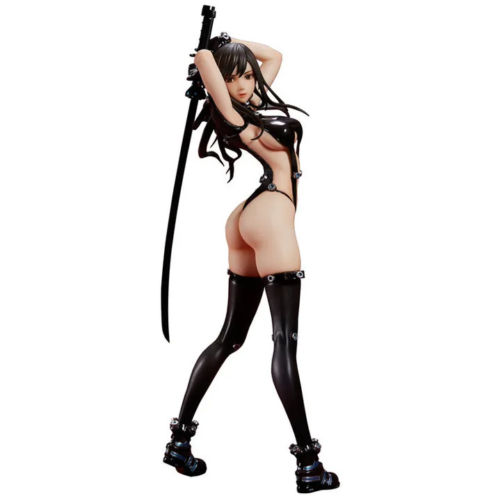 Yaya Anime Killing City Gantz: O under ping ling Flower Reika Garage Kit Model