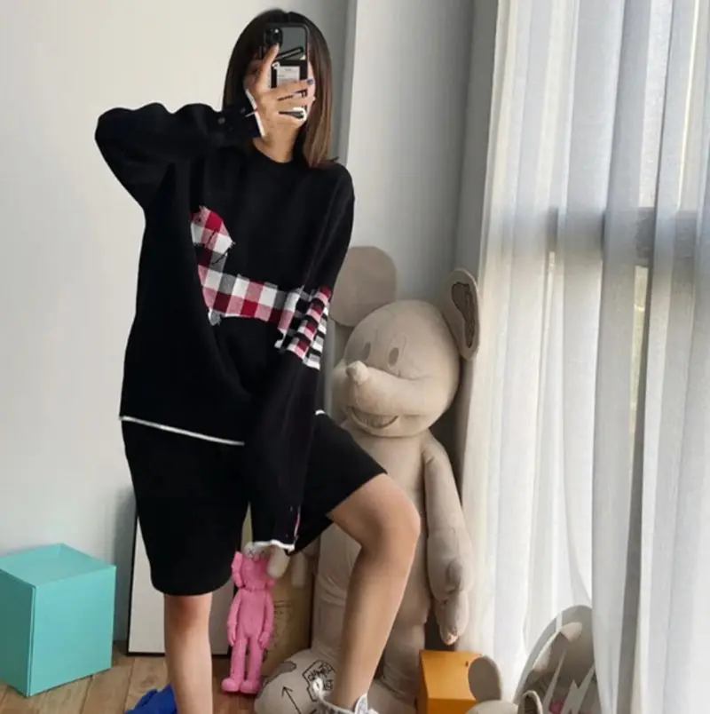 2020 Fall New Age Style Hit Color Puppy Pattern