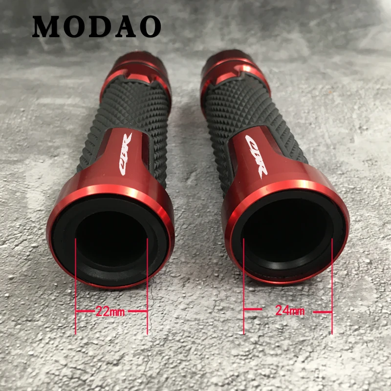 Модернизированные Ручки Руля Мотоцикла ручки зажимы для Honda CBR600 F4i CBR1000RR CBR 250 150 600