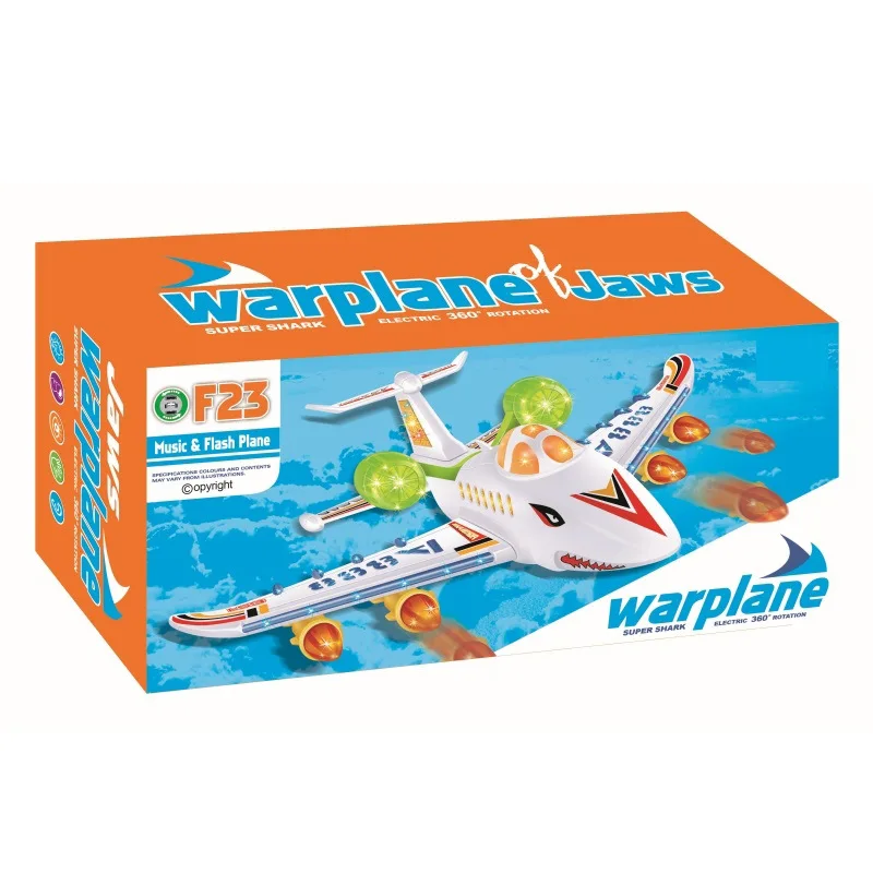 

Electric Universal Light Helicopter Airplane Children Aviation Model Shining Airplane Educational Toy