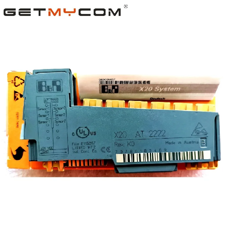 

X20at2222 оригинальный новый для B & R PLC Getmycom температурный модуль