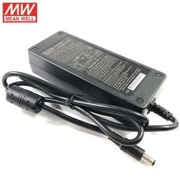 

GST90A15-P1M MEAN WELL Industrial Level VI Desktop Adapter 110V/220V AC to 15V DC 6A 90W Adaptor Power Supply DC plug 2.5*5.5